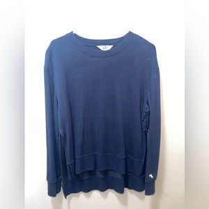 Navy pullover/ sweatshirt- size small